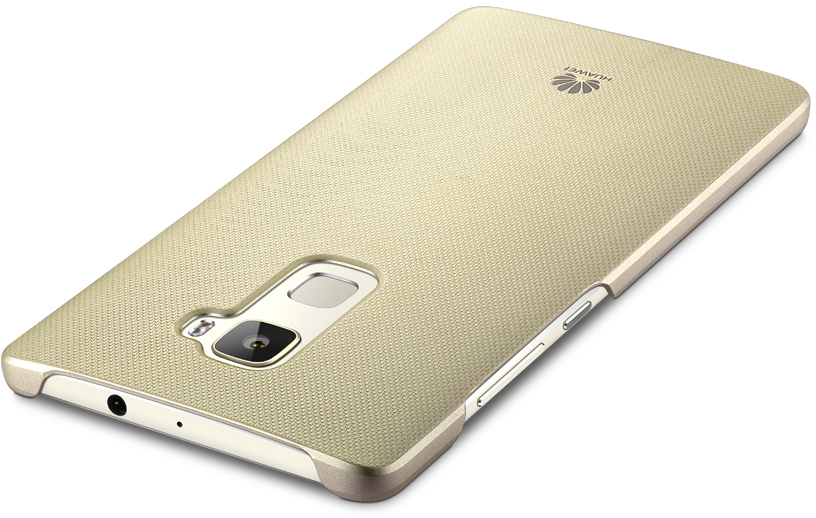HUAWEI 51991247, Backcover, Huawei, Mate S, Gold
