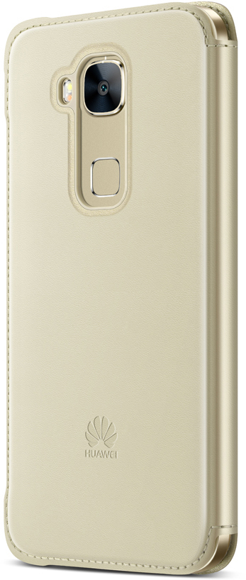 Huawei, Gold Flip HUAWEI Cover, View, G8,