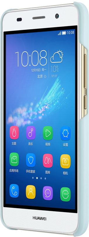 HUAWEI 51991219, Backcover, Huawei, Y6, Blau