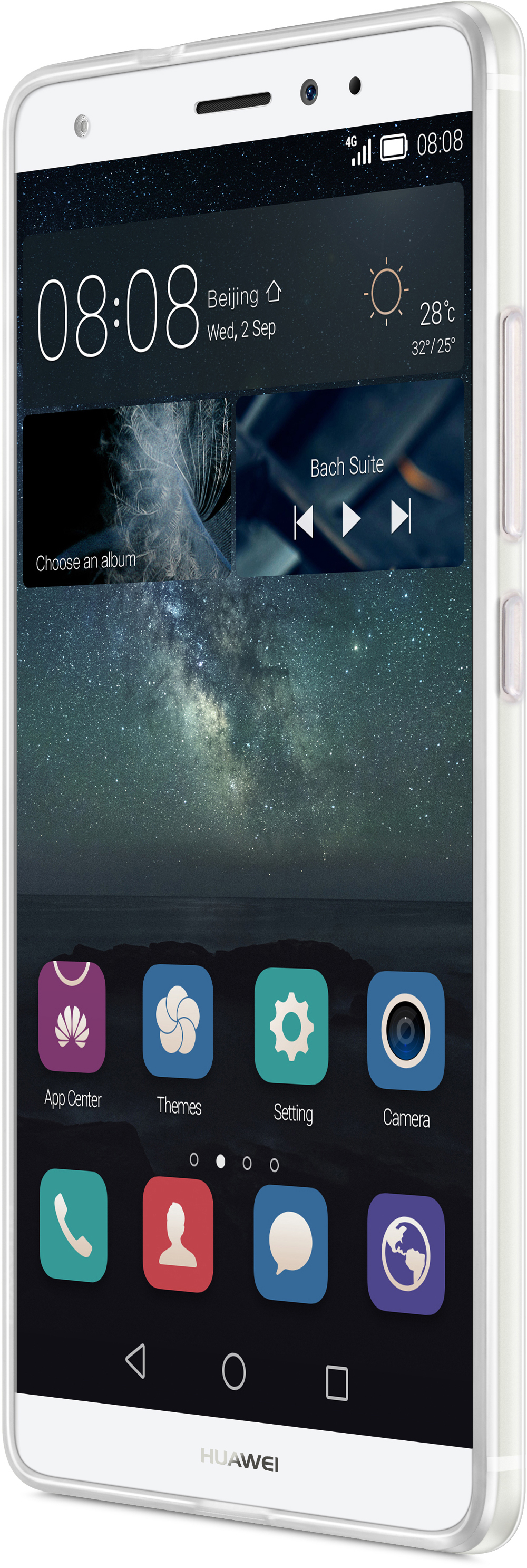 HUAWEI TPU, Backcover, Huawei, Mate S, Transparent