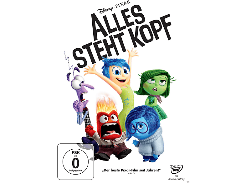 Disney Pixar: Alles steht Kopf [DVD]