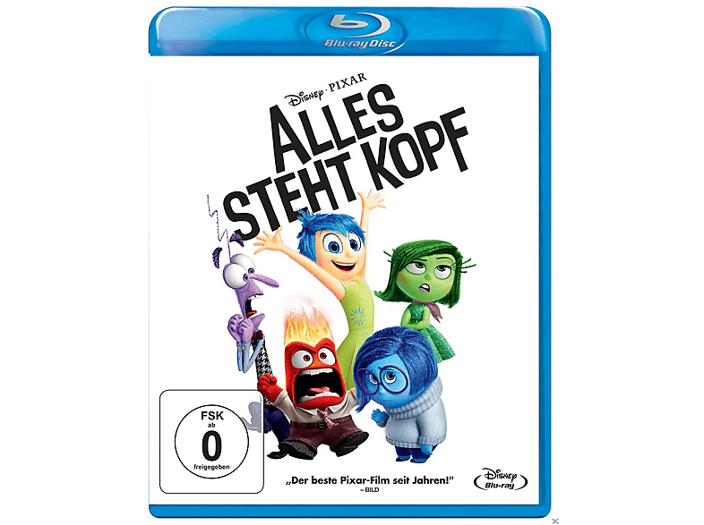 Disney Pixar: Alles steht Kopf [Blu-ray]