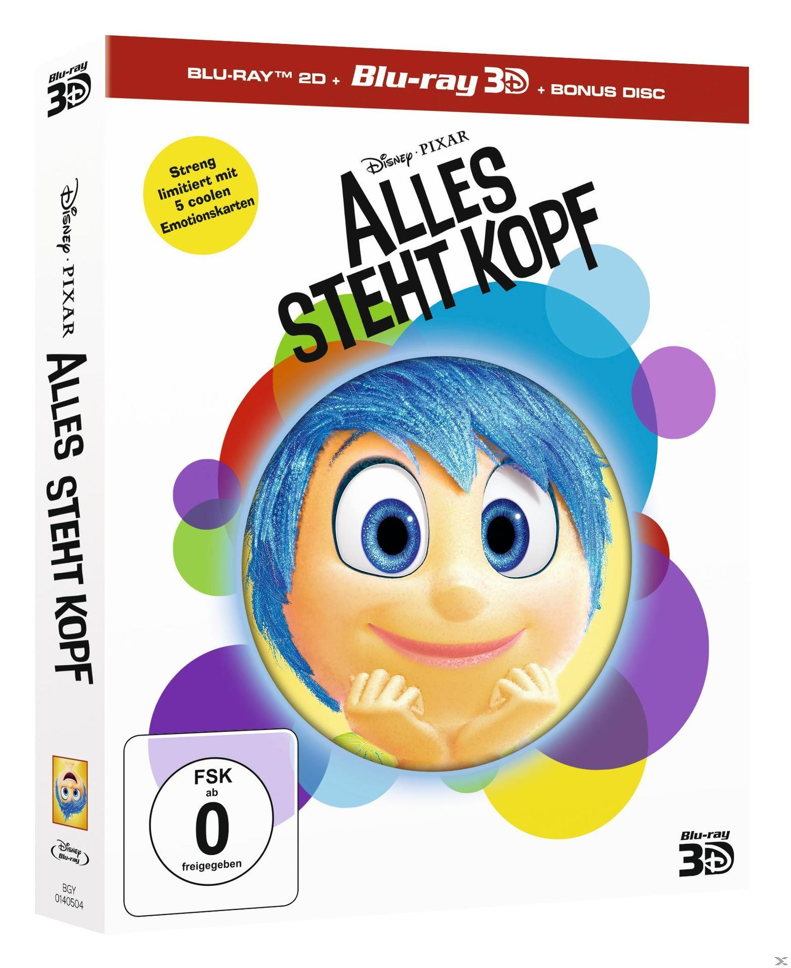Alles steht Kopf (+2D/Limited) 3D Blu-ray (+2D)