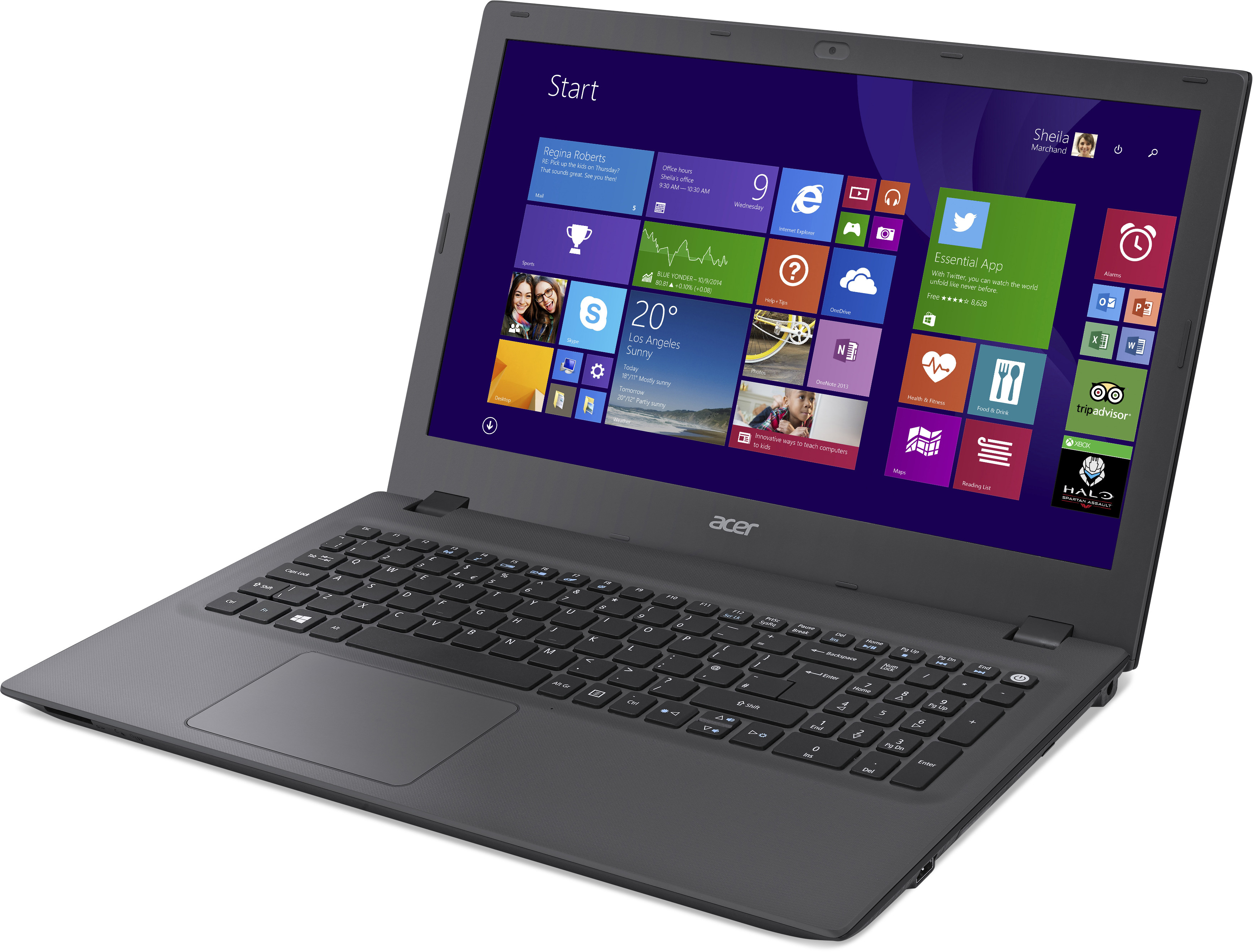 ACER Aspire E 15 E5-573G-36P1 - 15,6 Zoll - Intel® Core™ i3 i3-5005U - 4 GB - 500 GB - Windows 10 (64 Bit)
