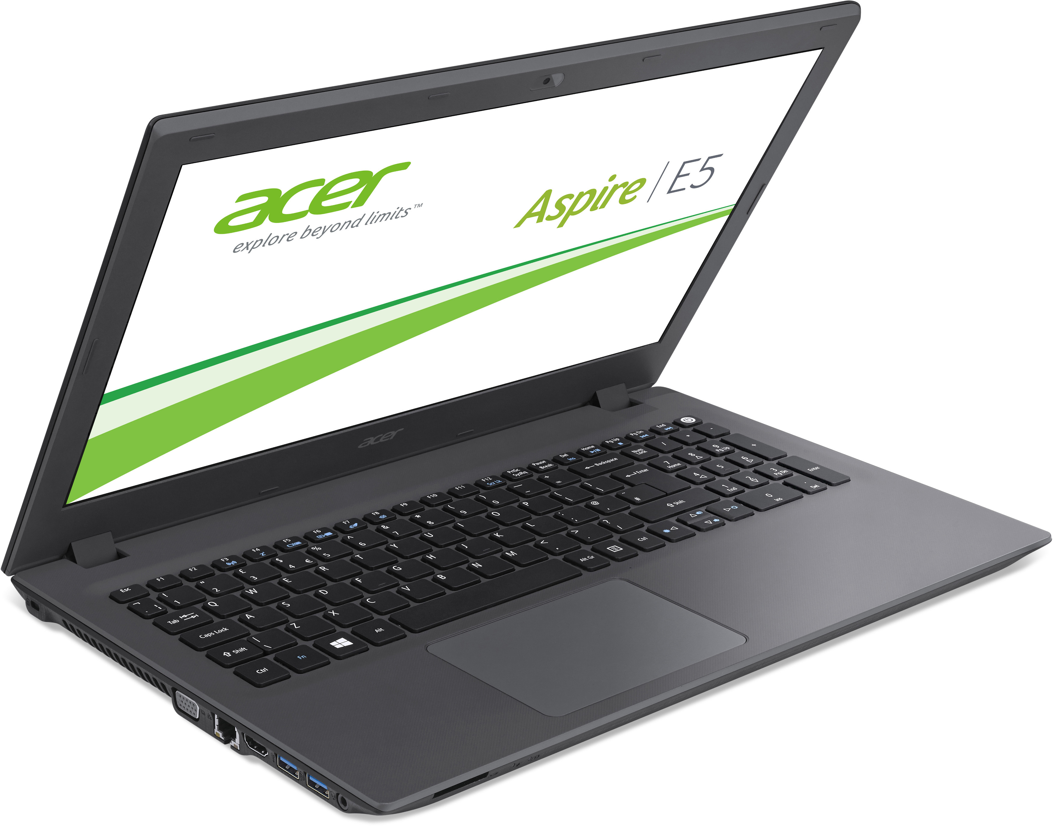 ACER Aspire E 15 E5-573G-36P1 - 15,6 Zoll - Intel® Core™ i3 i3-5005U - 4 GB - 500 GB - Windows 10 (64 Bit)