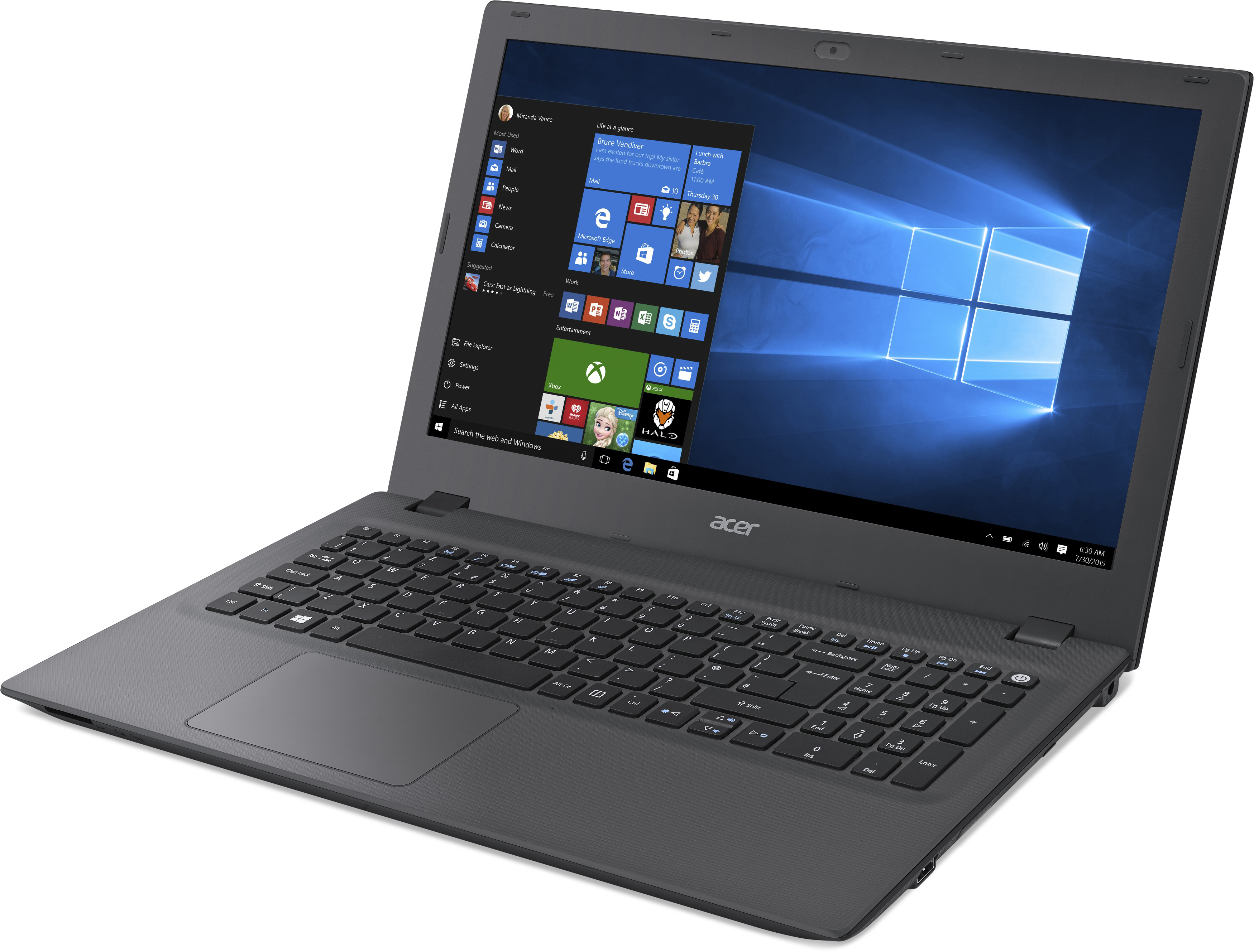 ACER Aspire E 15 E5-573G-36P1 - 15,6 Zoll - Intel® Core™ i3 i3-5005U - 4 GB - 500 GB - Windows 10 (64 Bit)