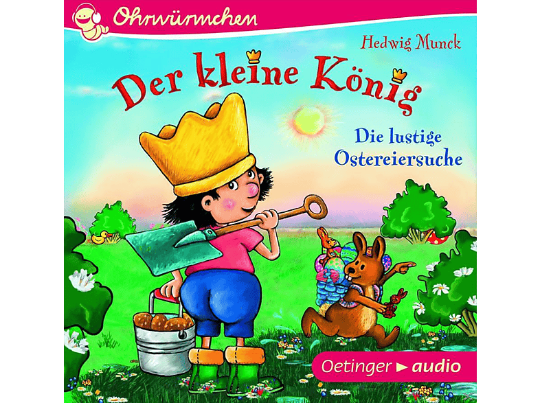 Hedwig Munck - Der kleine König - Die lustige Ostereiersuche  - (CD)