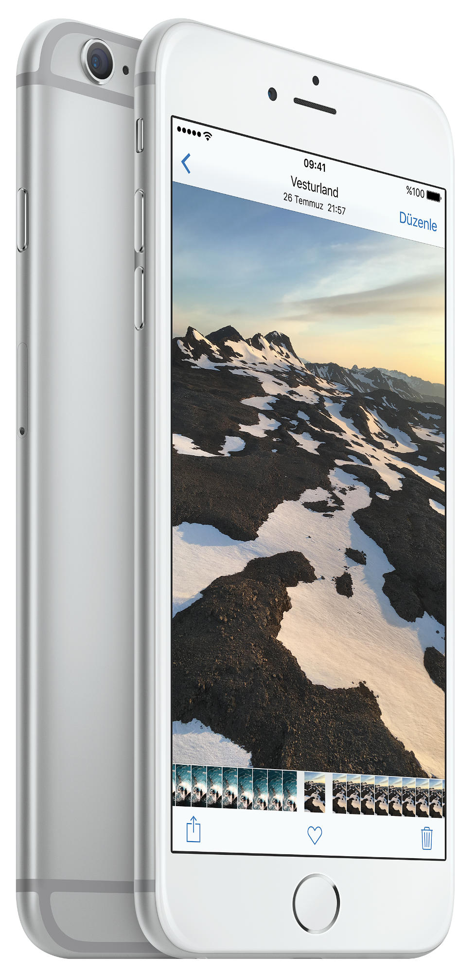 APPLE iPhone 6s 128GB Silver Akıllı Telefon MKQU2TU/A Fiyat