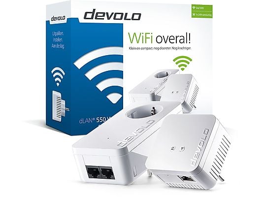 DEVOLO dLAN 550 WiFi Starter Kit