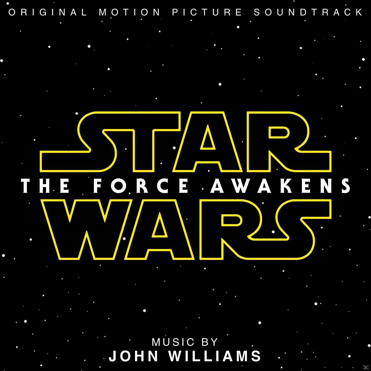 John Williams - Star Wars - The Force Awakens (Star Wars - Az ébredő erő) - Deluxe Edition, Digipak (CD)
