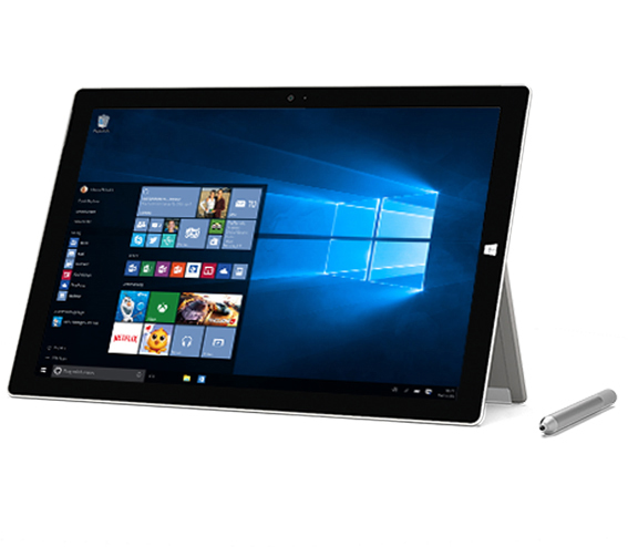 MICROSOFT Surface Pro 3 - 12 Zoll - Intel® Core™ i5 i5-4300U - 4 GB - 128 GB - Intel® HD 4400 - Windows 10 Pro (64 Bit)