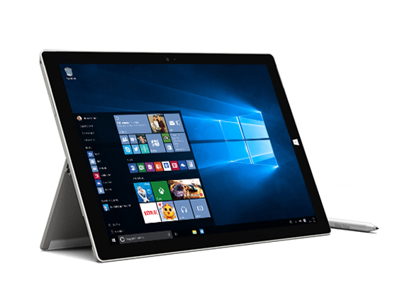 MICROSOFT Surface Pro 3 - 12 Zoll - Intel® Core™ i5 i5-4300U - 4 GB - 128 GB - Intel® HD 4400 - Windows 10 Pro (64 Bit)