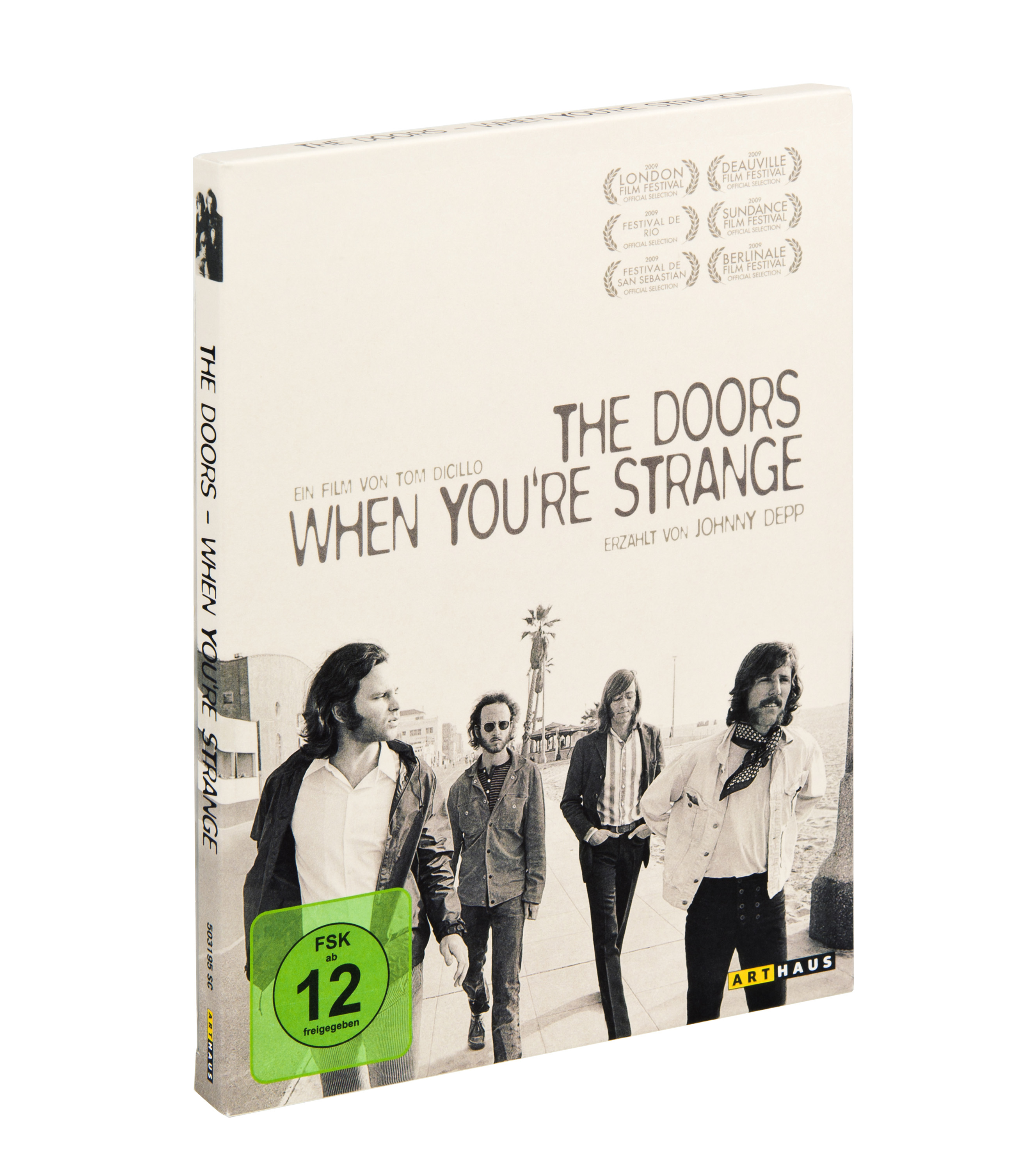 DVD Strange When - You\'re Doors The