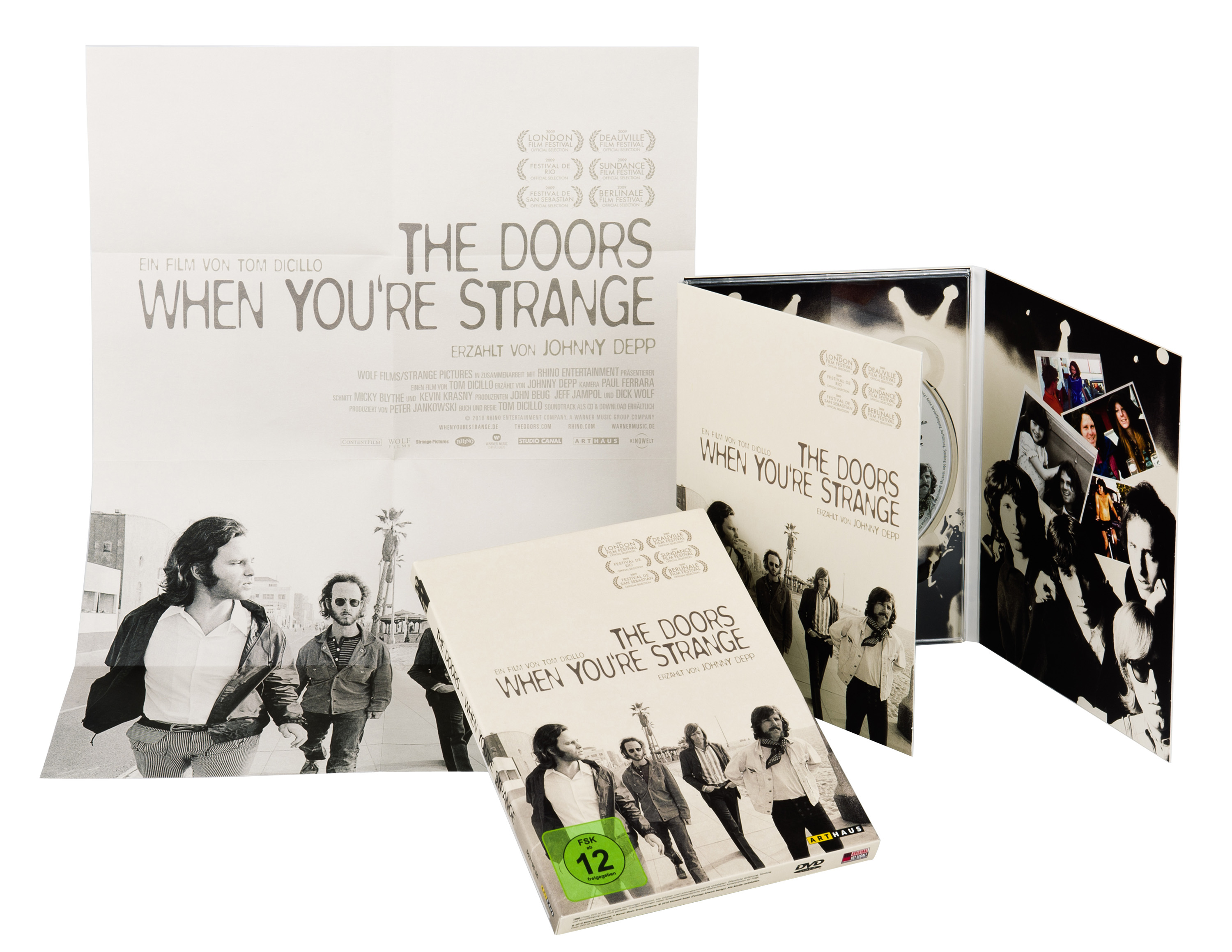 The Doors Strange You\'re - When DVD