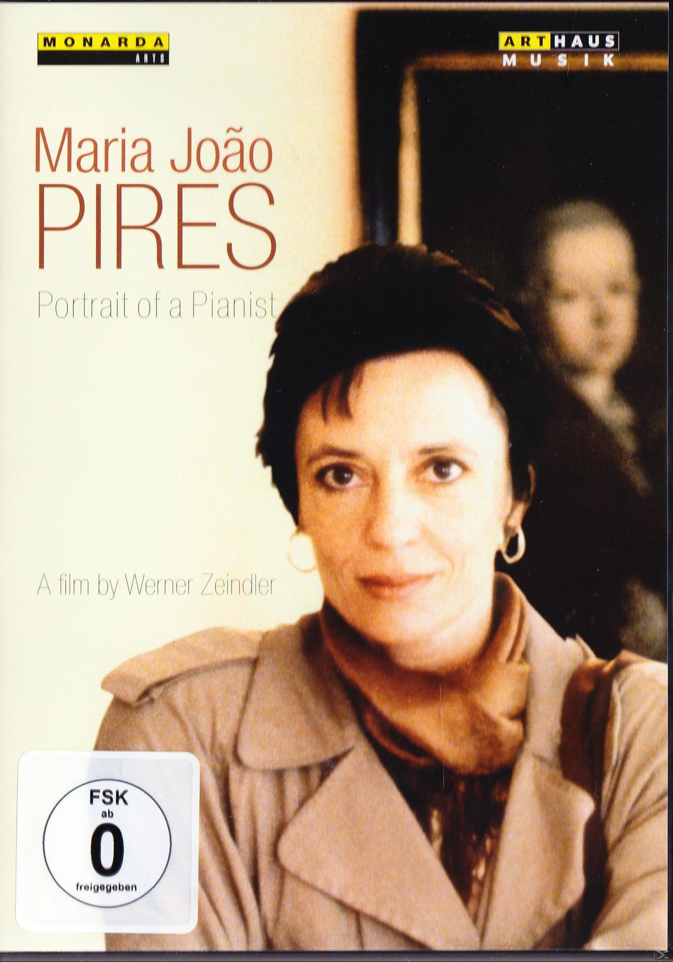 (DVD) Portrait Pires - Pianist A Of Joao Maria -