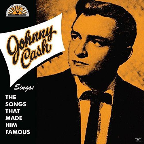 The Johnny Famous That - Him Songs Cash (Vinyl) Made Johnny Sings Cash -