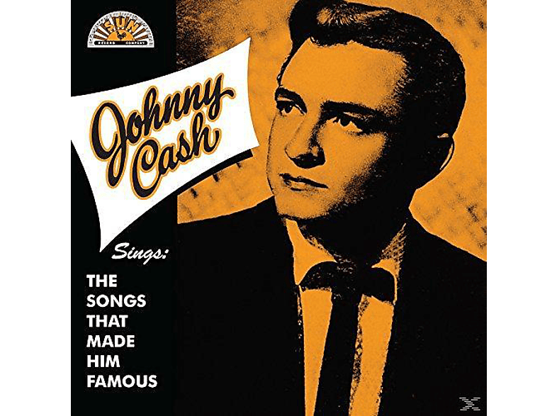 Johnny Cash - - That (Vinyl) Songs Made Cash Sings The Johnny Him Famous