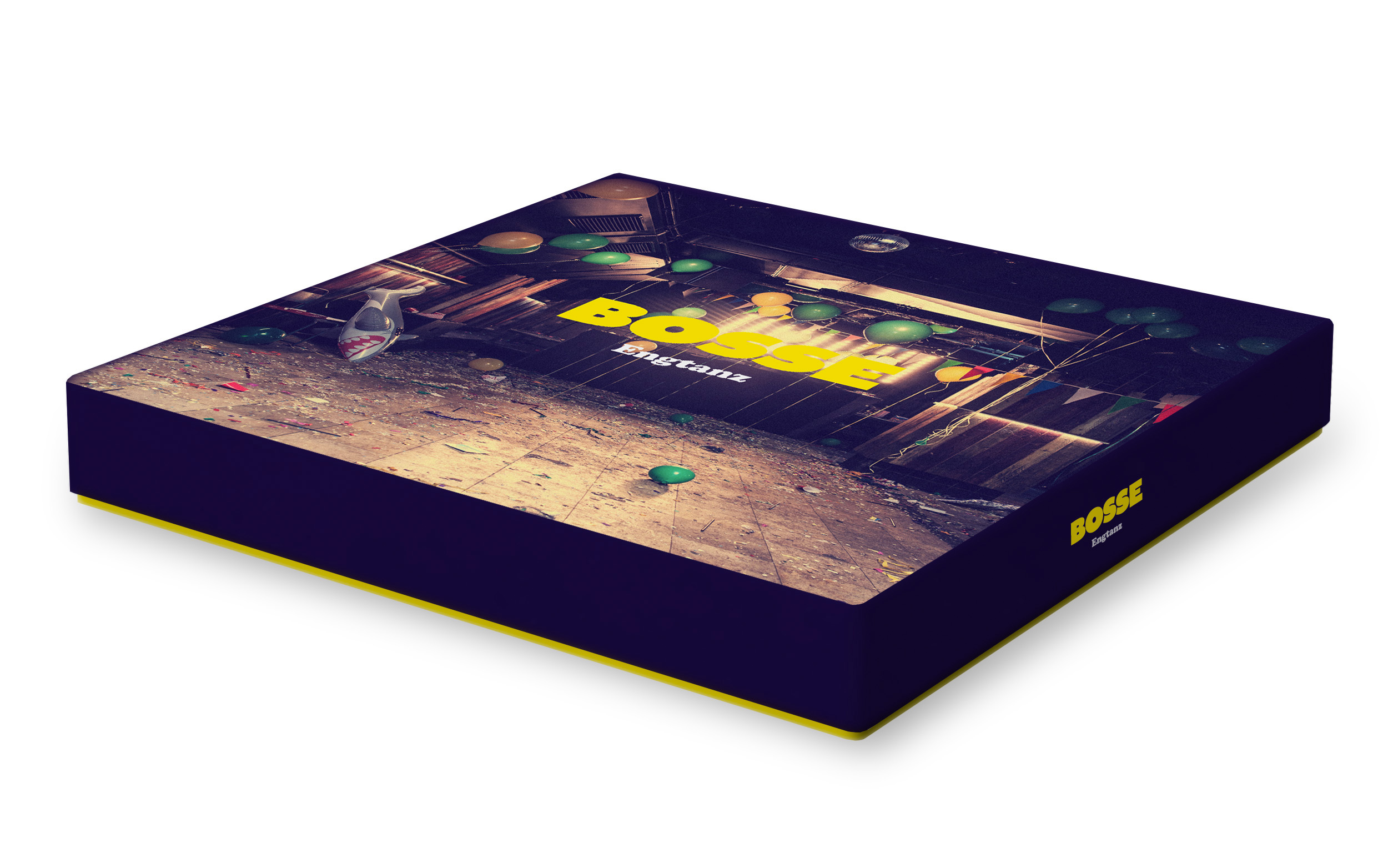 Bosse - Engtanz (Limited Deluxe Box)  - (CD)