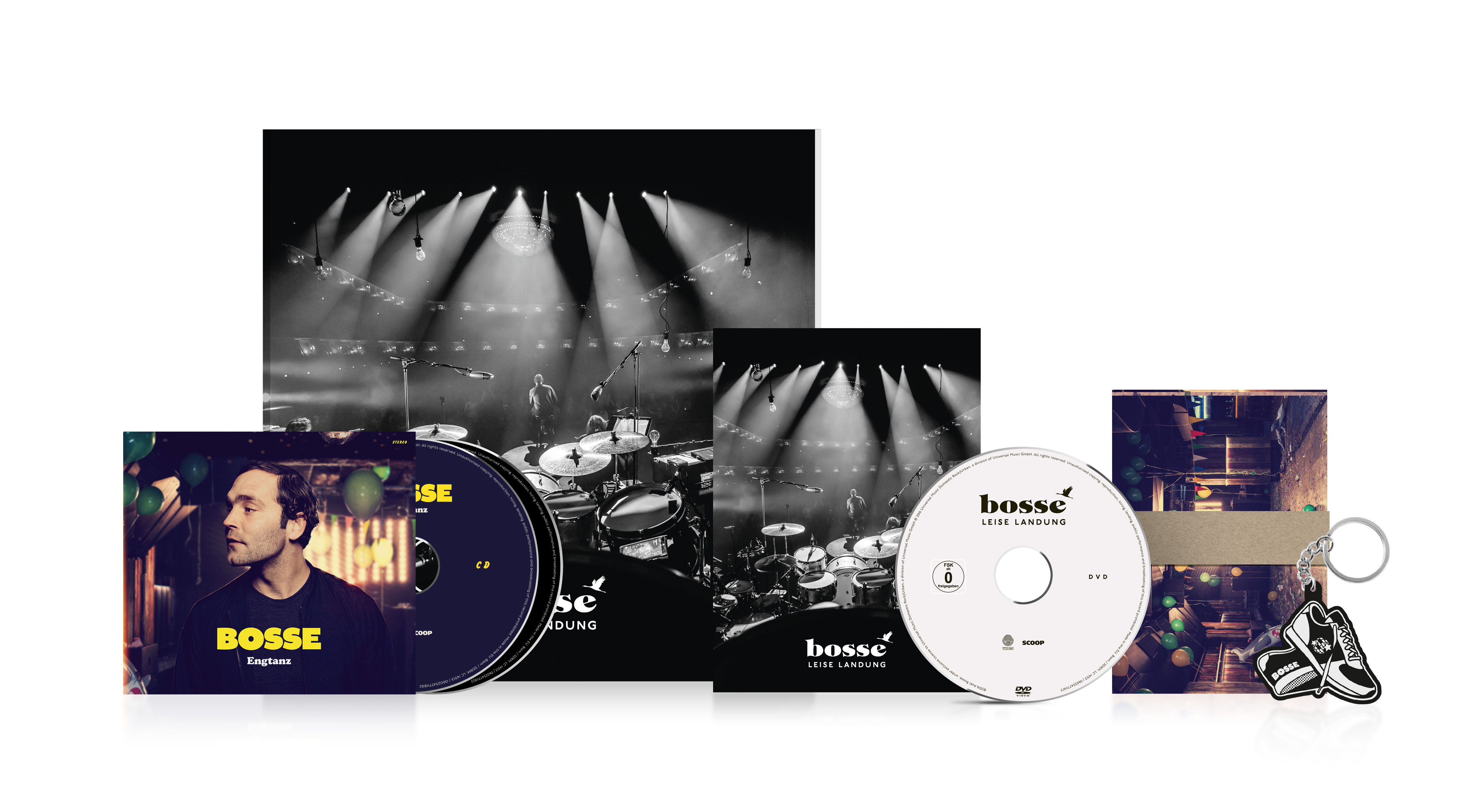 Bosse - Engtanz (Limited Deluxe Box)  - (CD)
