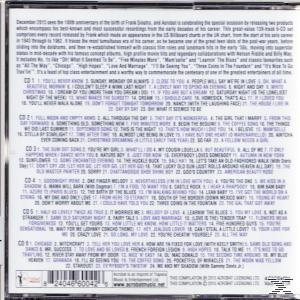Frank Sinatra - The Complete Hits 1943-62  - (CD)