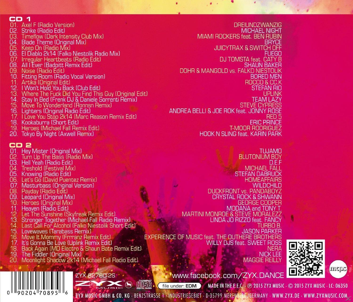 VARIOUS - - Edm Anthems (CD)