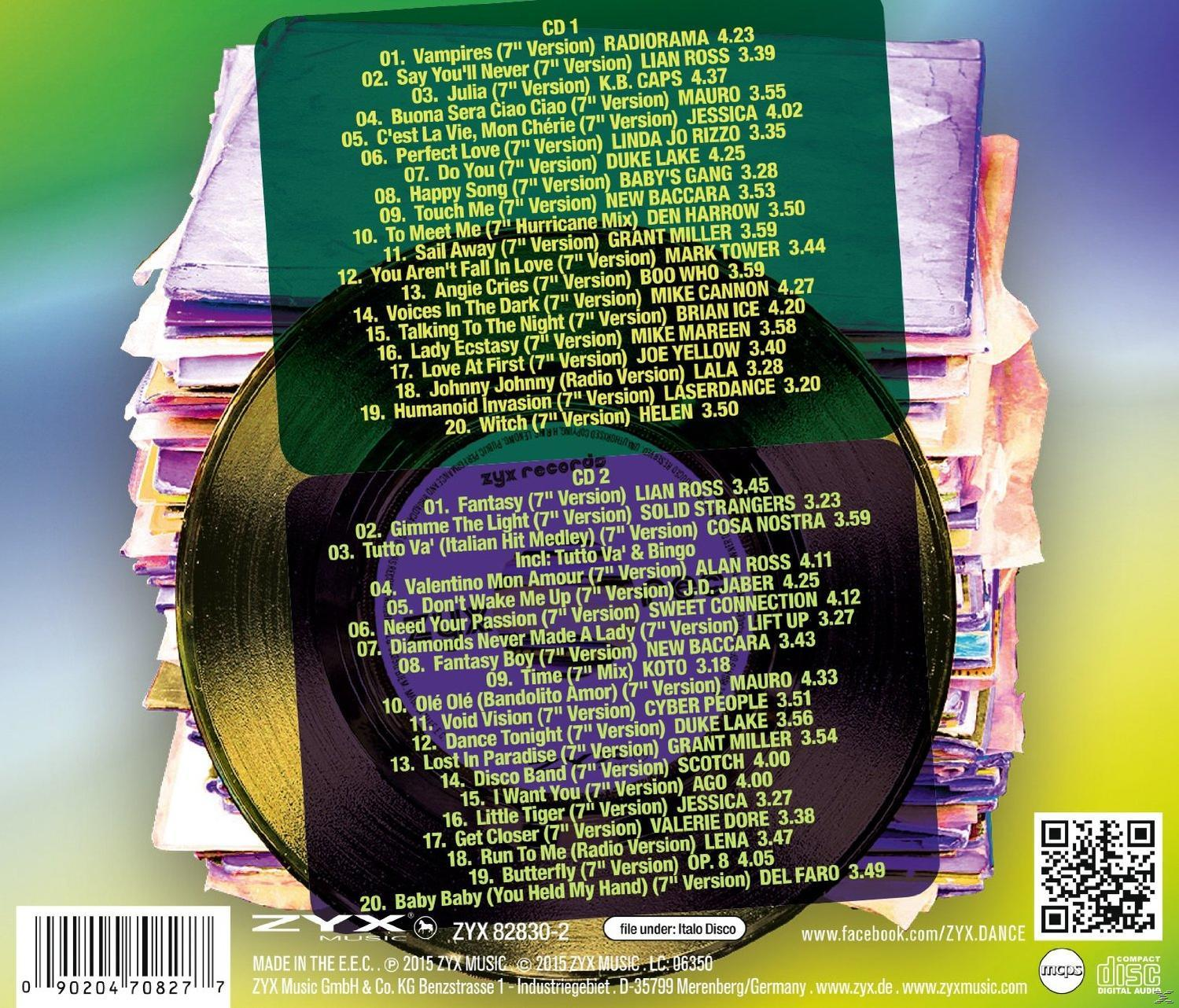 VARIOUS (CD) Vol.2 - The - Italo Collection Disco: Zyx 7\
