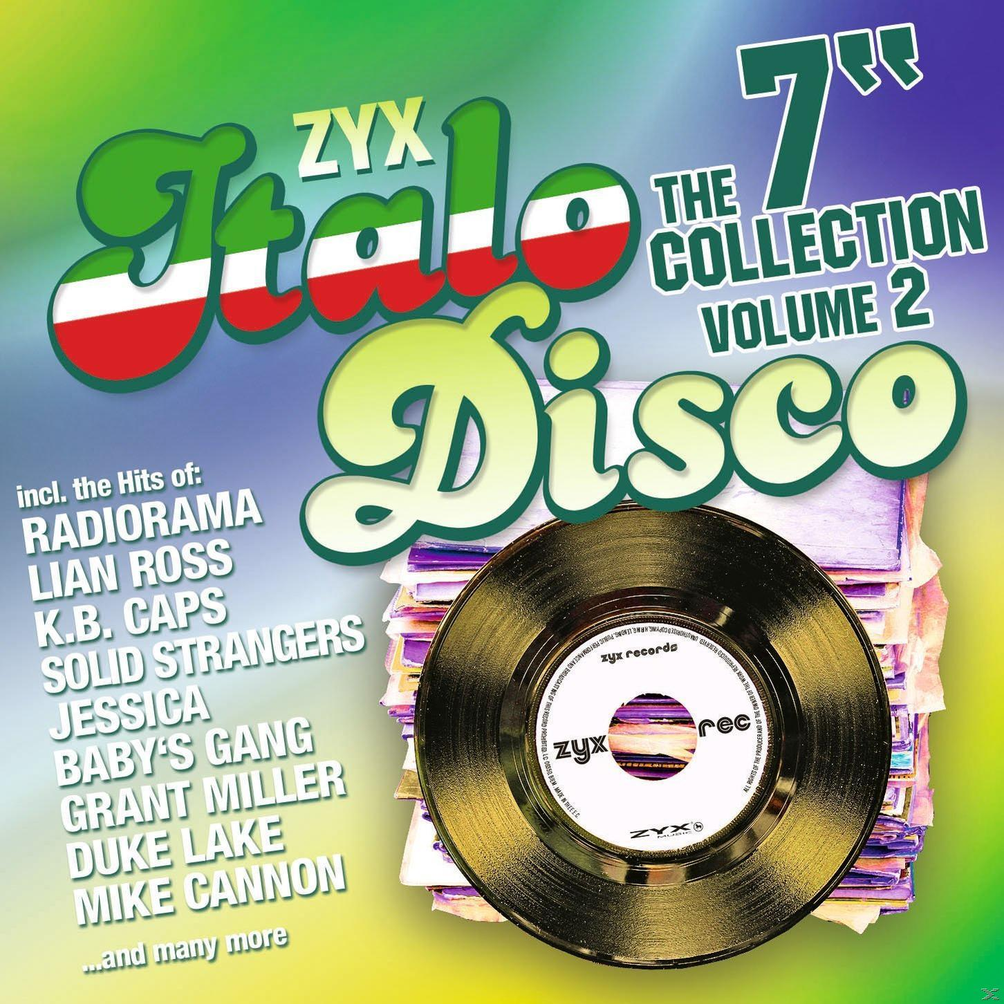 VARIOUS (CD) Vol.2 - The - Italo Collection Disco: Zyx 7\