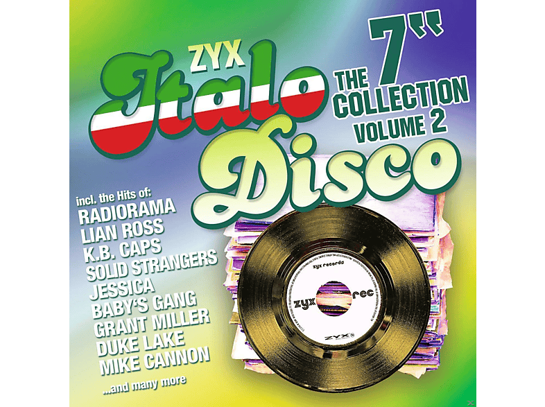VARIOUS - Zyx Italo Disco: The 7\