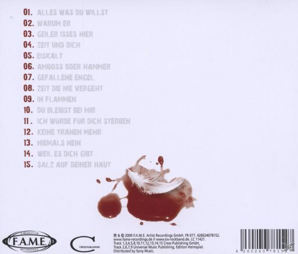 Six - Gefallene (CD) Engel -