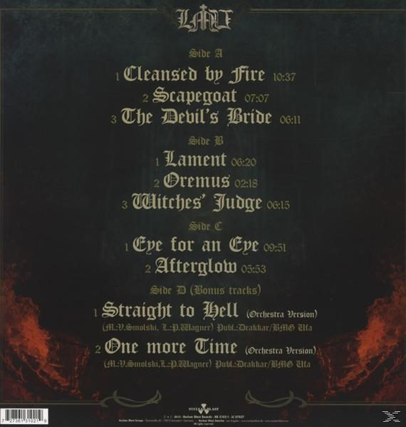 Lingua Mortis Orchestra - Lmo  - (Vinyl)