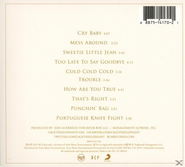 Cage The Elephant - Tell Me I'm Pretty  - (CD)