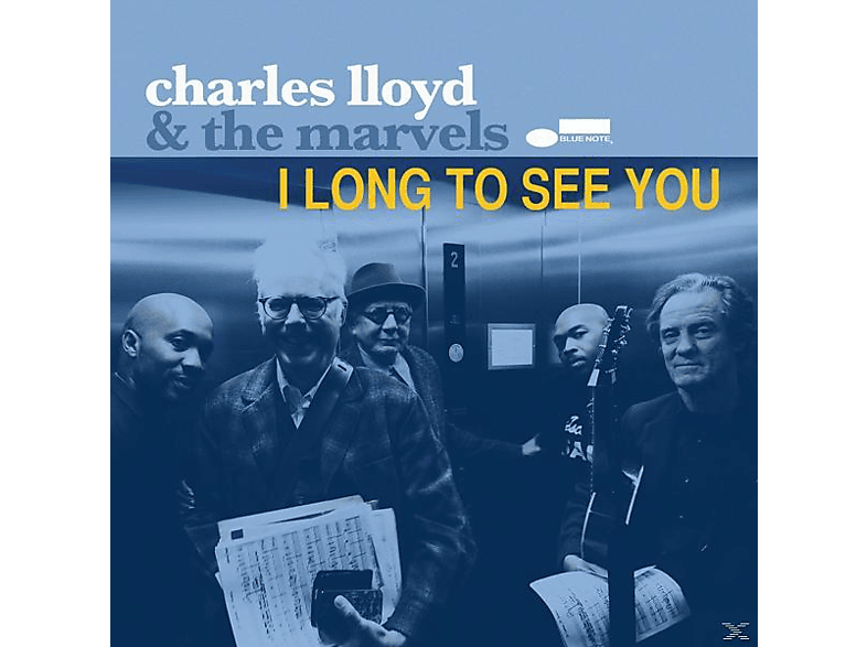 Thumbnail - Charles Lloyd, The Marvels - I Long To See You (CD)