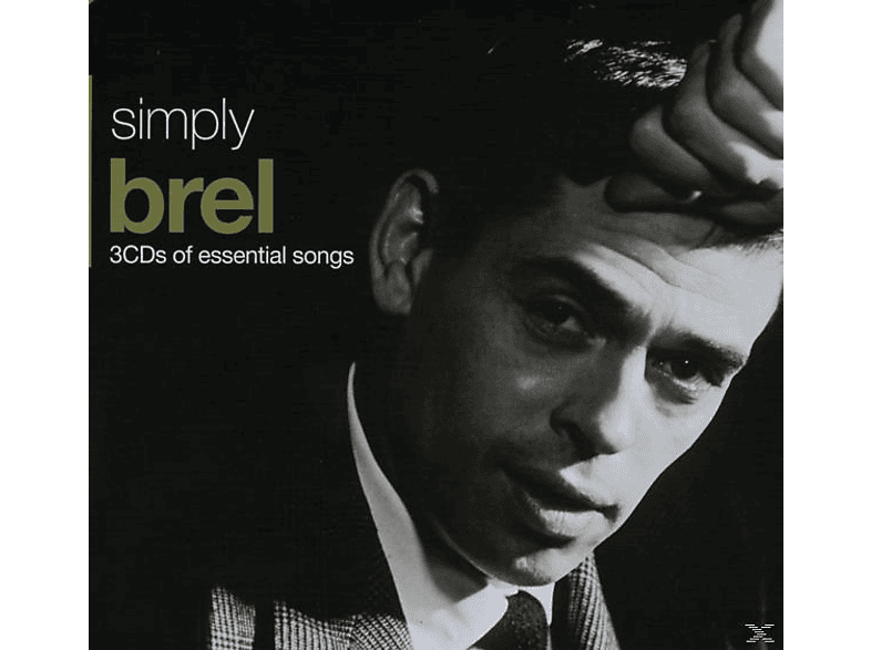 Jacques Brel - Simply Brel CD