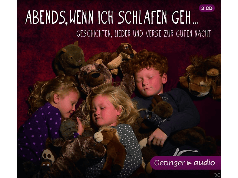 Various Abends, Wenn Ich Schlafen GehGeschichten, Lied (CD) Various auf CD online kaufen