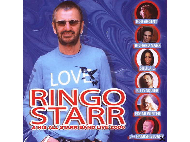 ringo starr tour 2021