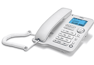 TESAN TK3800 Masa Üstü Telefon Beyaz Gümüş