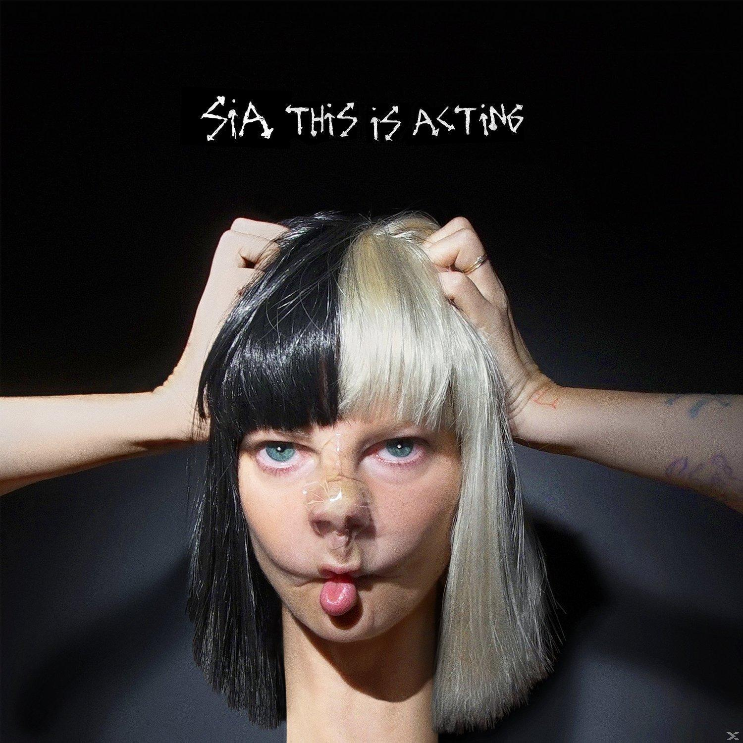 Sia - This Is Acting CD