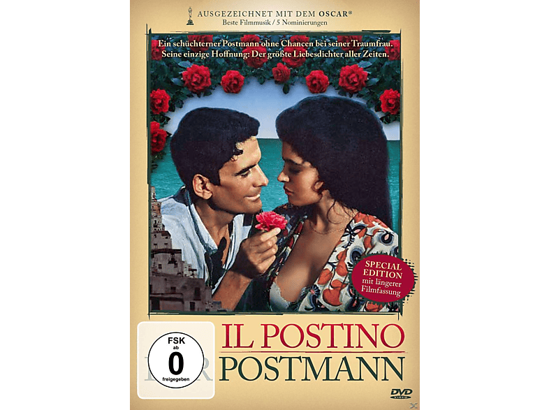 Der Postmann - Il Postino (Special Edition) DVD