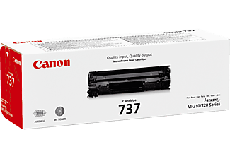 CANON CRG-737 Toner (9435B002) - Svart