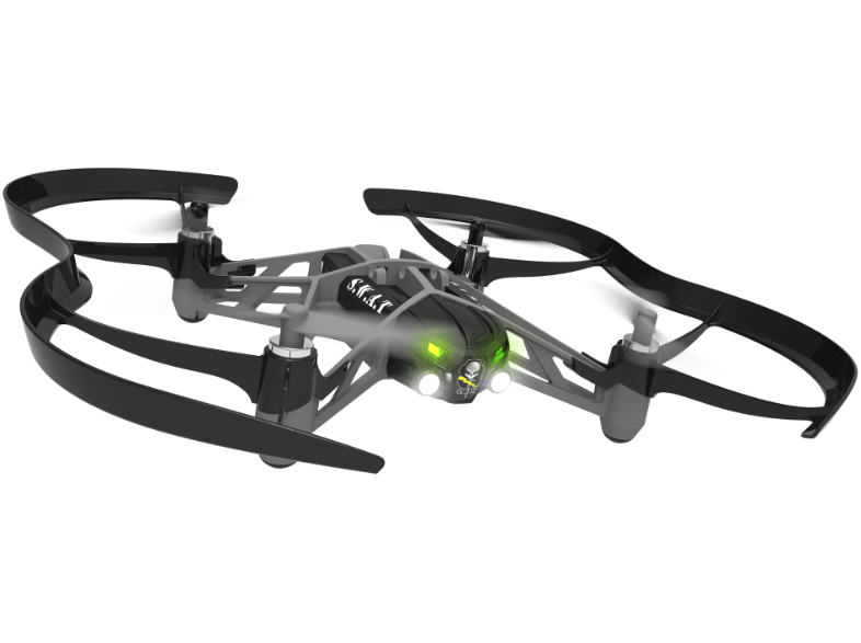 PARROT Airborne Night Swat Drone Multikopter Siyah