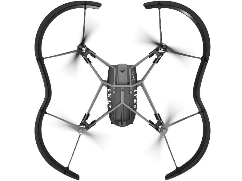 PARROT Airborne Night Swat Drone Multikopter Siyah