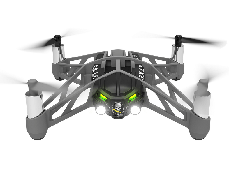 PARROT Airborne Night Swat Drone Multikopter Siyah