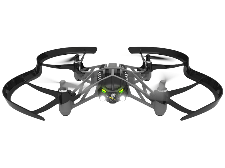 PARROT Airborne Night Swat Drone Multikopter Siyah