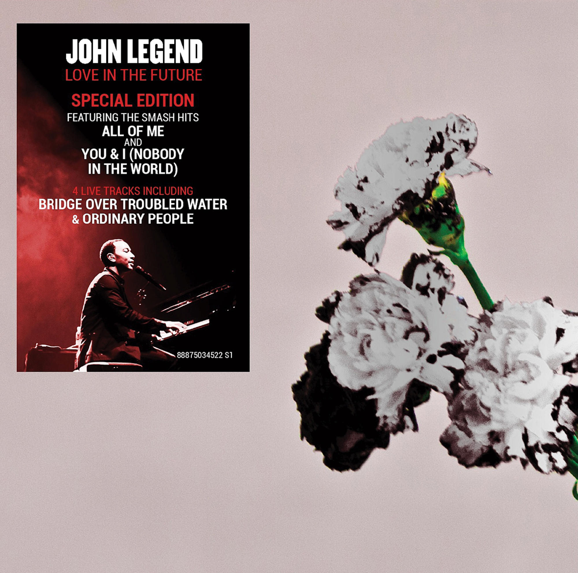 John Legend - Love In The Future (Special Edition)  - (CD)