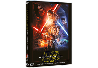 Star Wars VII - El Despertar de la Fuerza - DVD