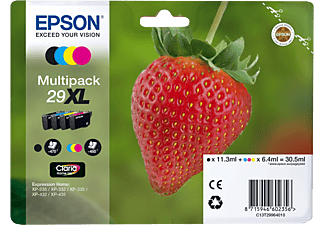EPSON Multipack 29XL Claria Home Ink Y/C/M/BL