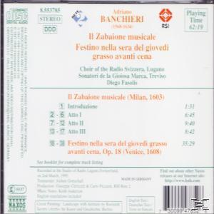 CD-Cover mit Text. Auflistung der Lieder, des Titels und des Künstlers.