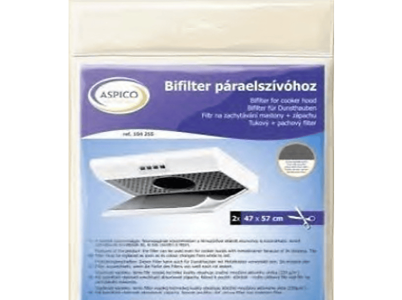 ASPICO 104255 Bifilter páraelszívóhoz