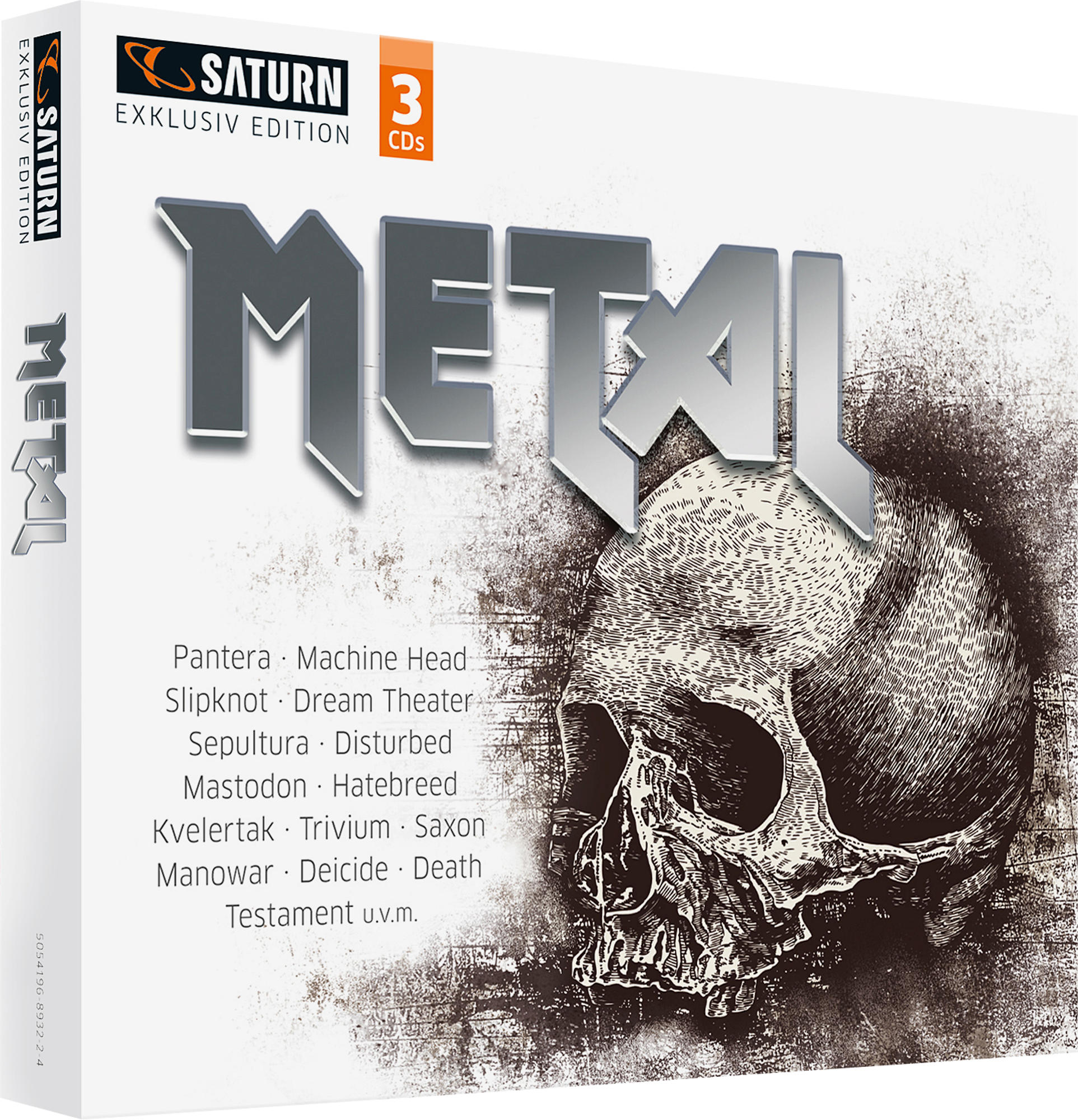 VARIOUS - Metal (Exklusiv)  - (CD)