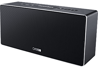 CANTON Musicbox S - Tragbarer Bluetooth Lautsprecher (Schwarz)